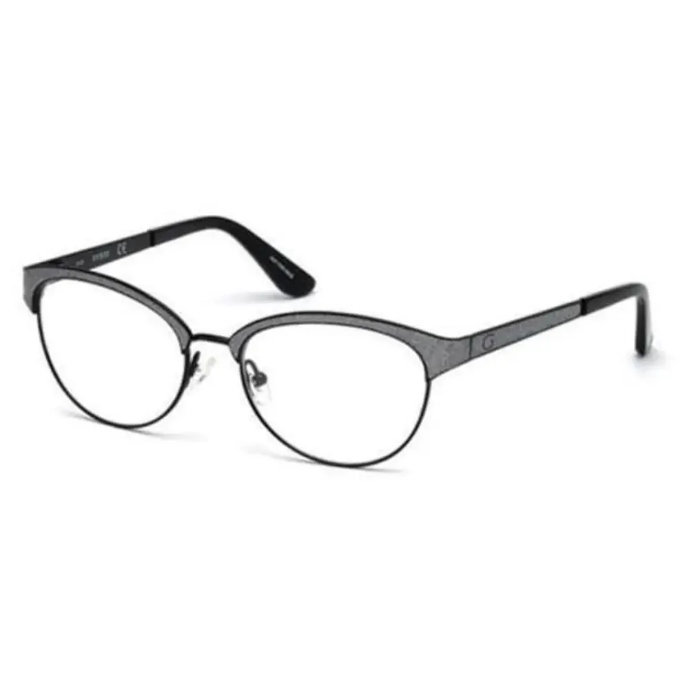NWT GUESS 2617 51005 005 Black/Other Eyeglasses